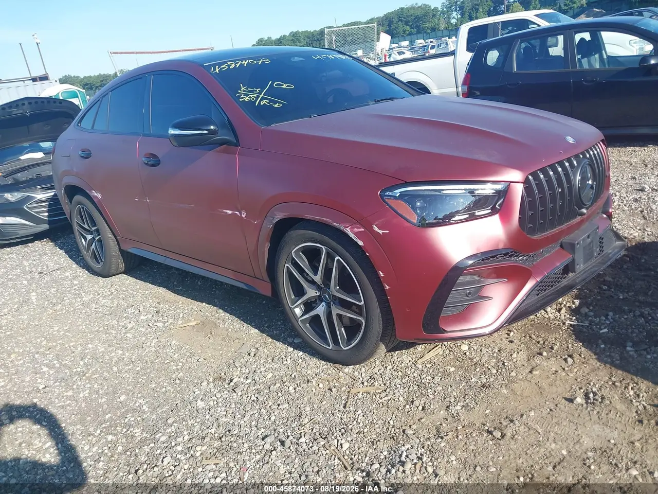 Mercedes-Benz Amg Gle 53 Coupe 4Matic+ 2026