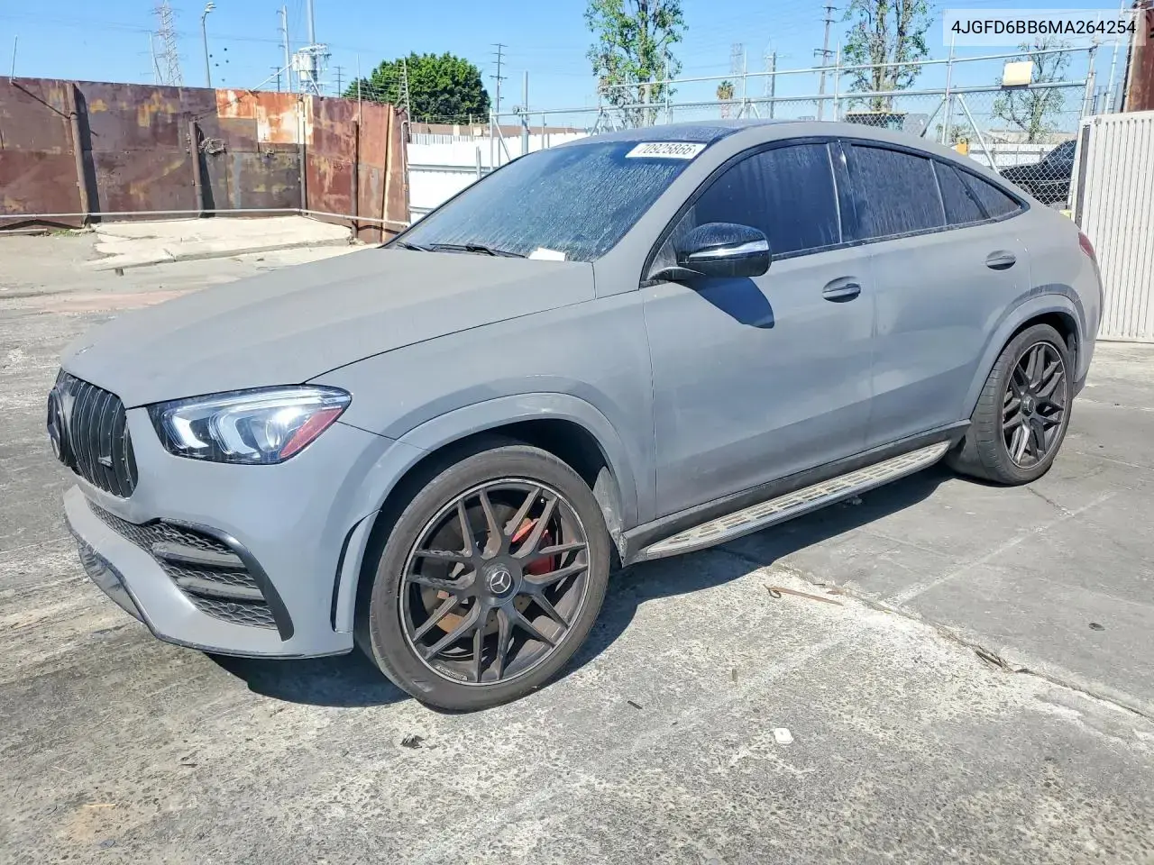 Mercedes-Benz Gle Coupe Amg 53 4Matic 2021