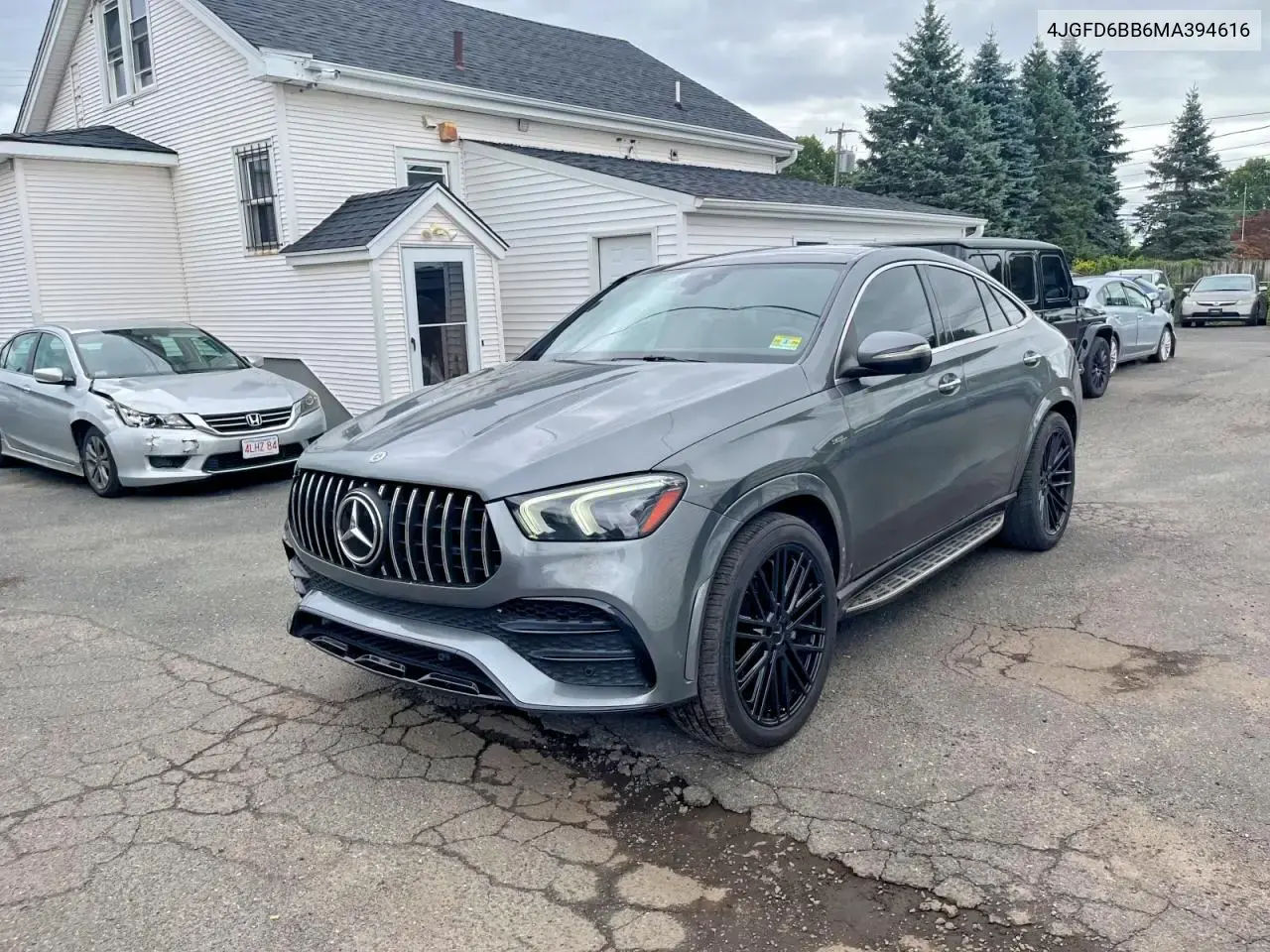 Mercedes-Benz Gle Coupe Amg 53 4Matic 2021