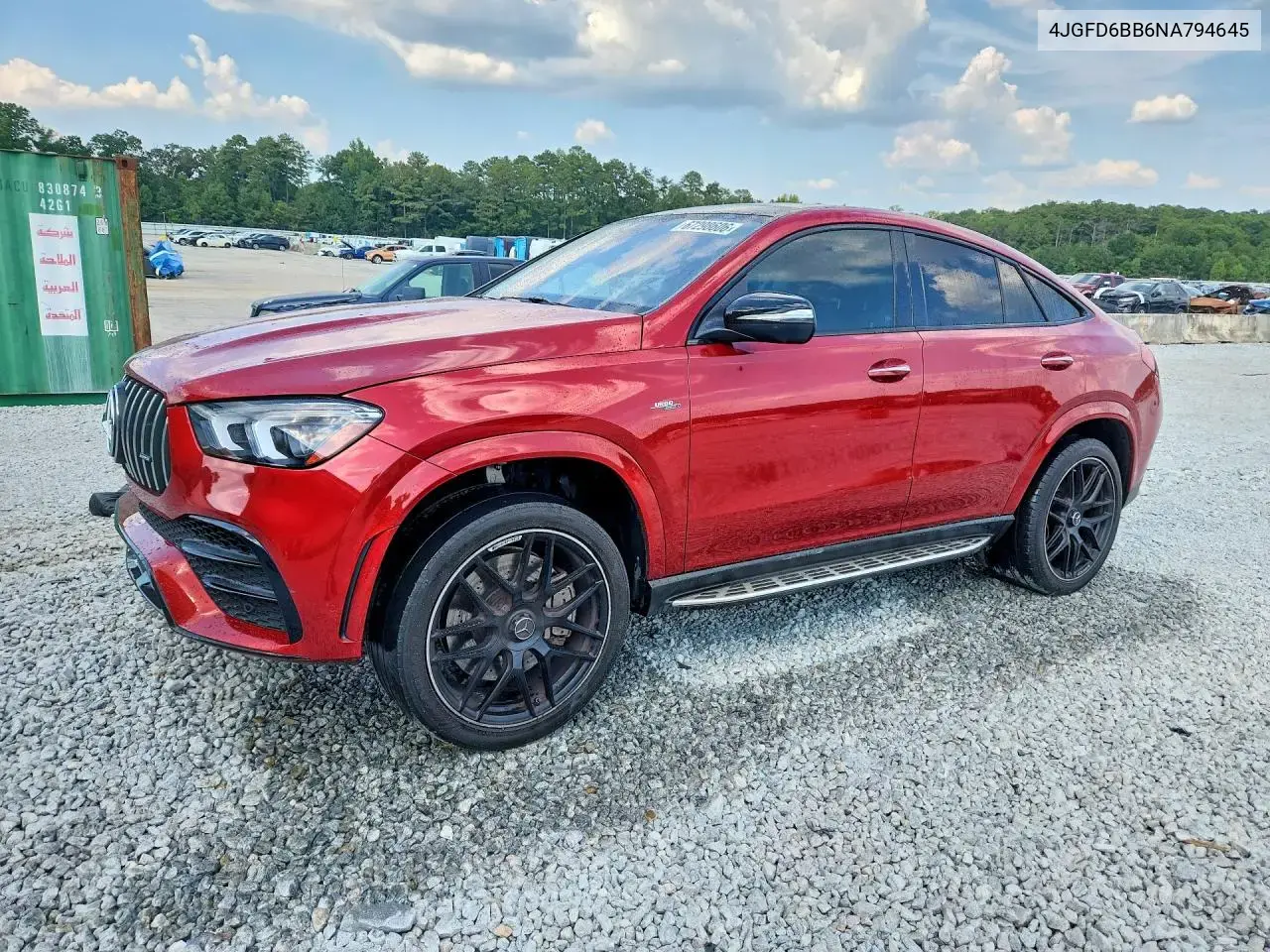 Mercedes-Benz Gle Coupe Amg 53 4Matic 2022