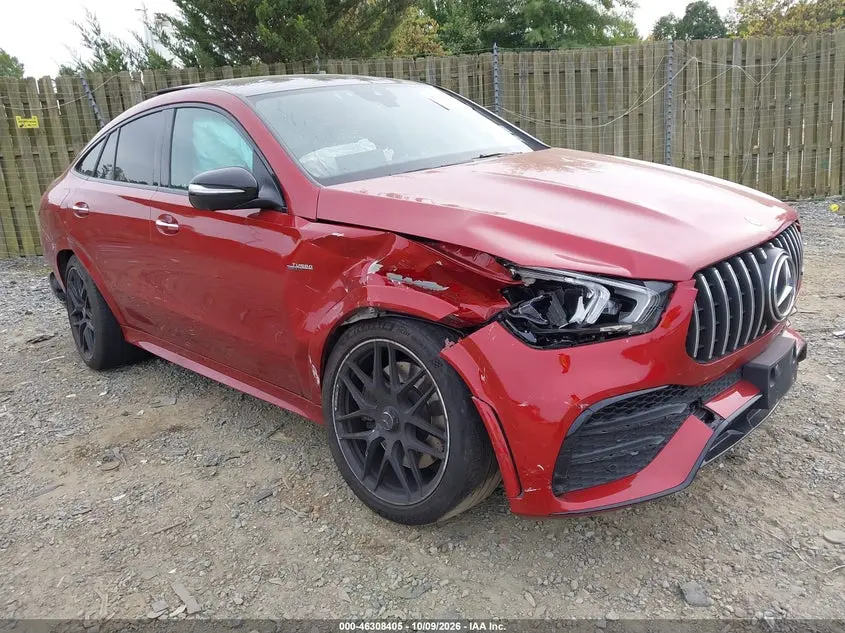 Mercedes-Benz Amg Gle 53 Coupe 4Matic 2023