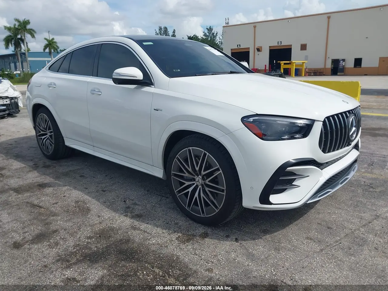Mercedes-Benz Amg Gle 53 Coupe 4Matic+ 2024