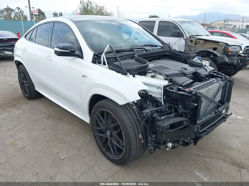 Mercedes-Benz Amg Gle 53 Coupe 4Matic+ 2025