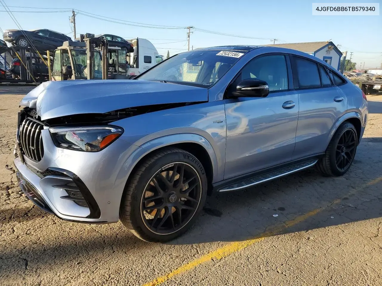 Mercedes-Benz Gle Coupe Amg 53 4Matic 2026