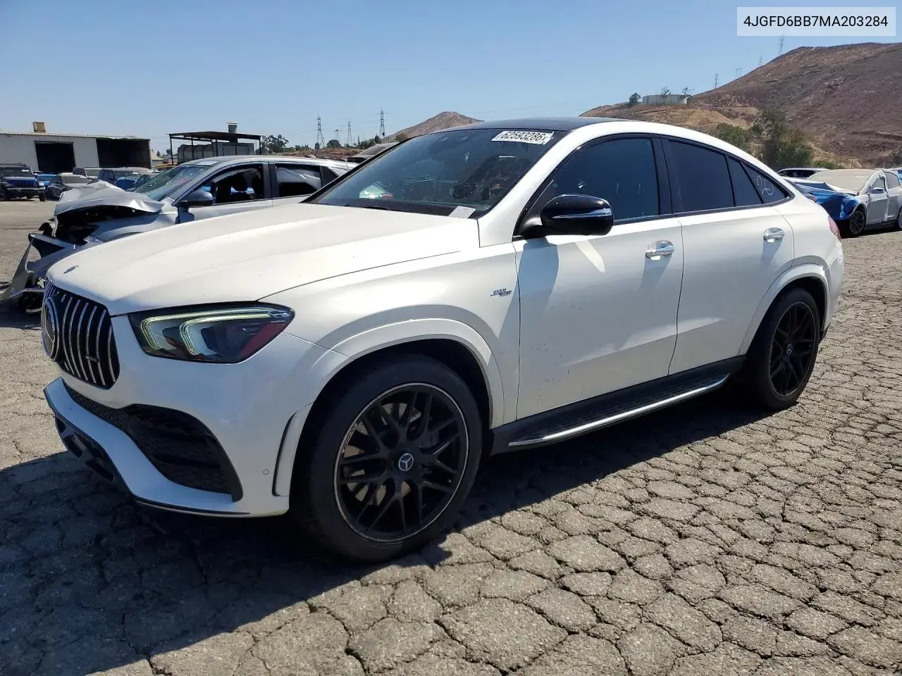 Mercedes-Benz Gle Coupe Amg 53 4Matic 2021