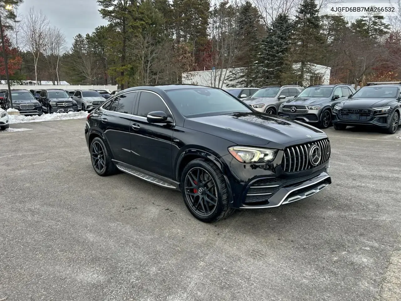 Mercedes-Benz Gle Coupe Amg 53 4Matic 2021