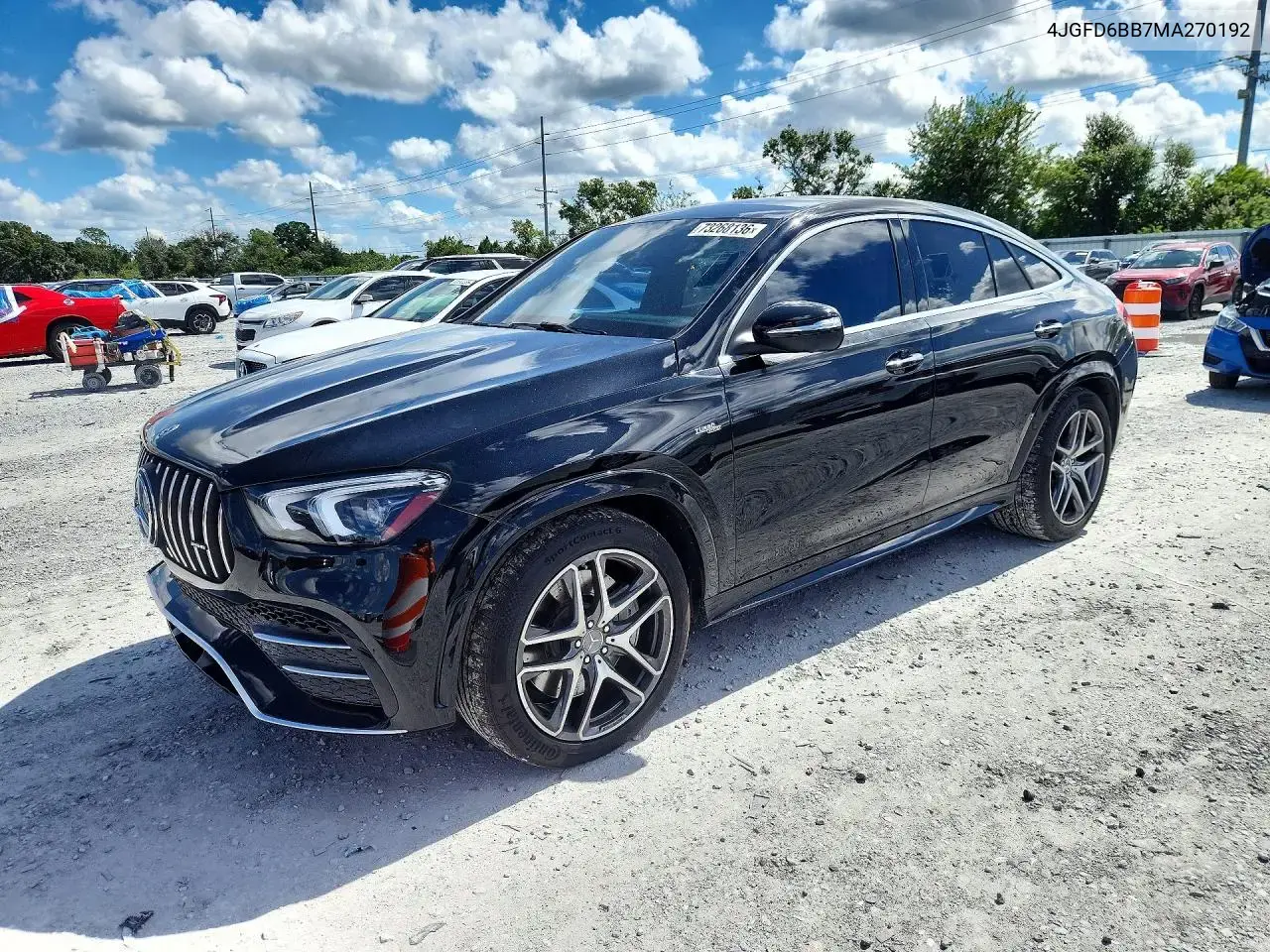 Mercedes-Benz Gle Coupe Amg 53 4Matic 2021