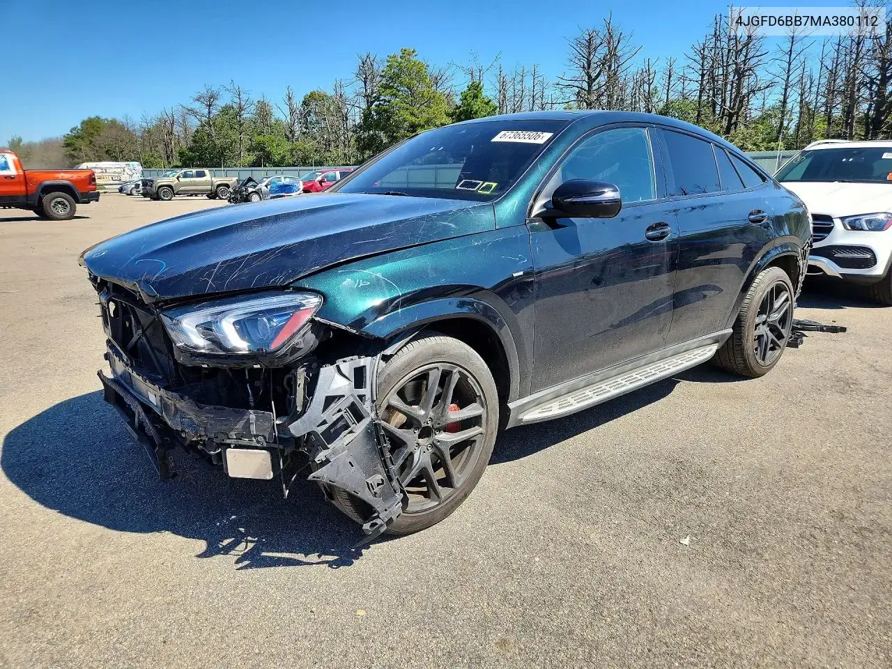 Mercedes-Benz Gle Coupe Amg 53 4Matic 2021