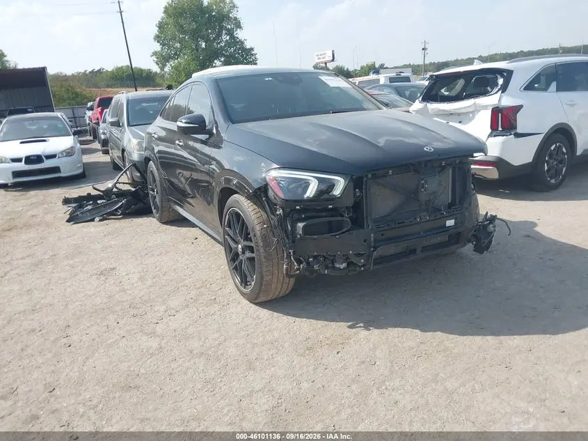 Mercedes-Benz Amg Gle 53 Coupe 4Matic 2021