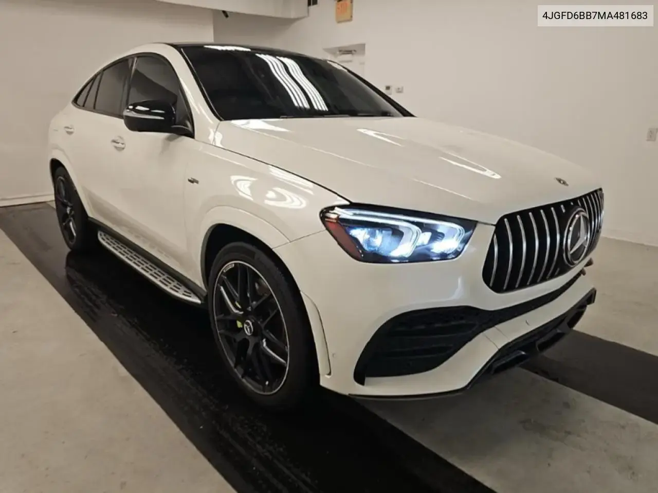 Mercedes-Benz Gle Coupe Amg 53 4Matic 2021