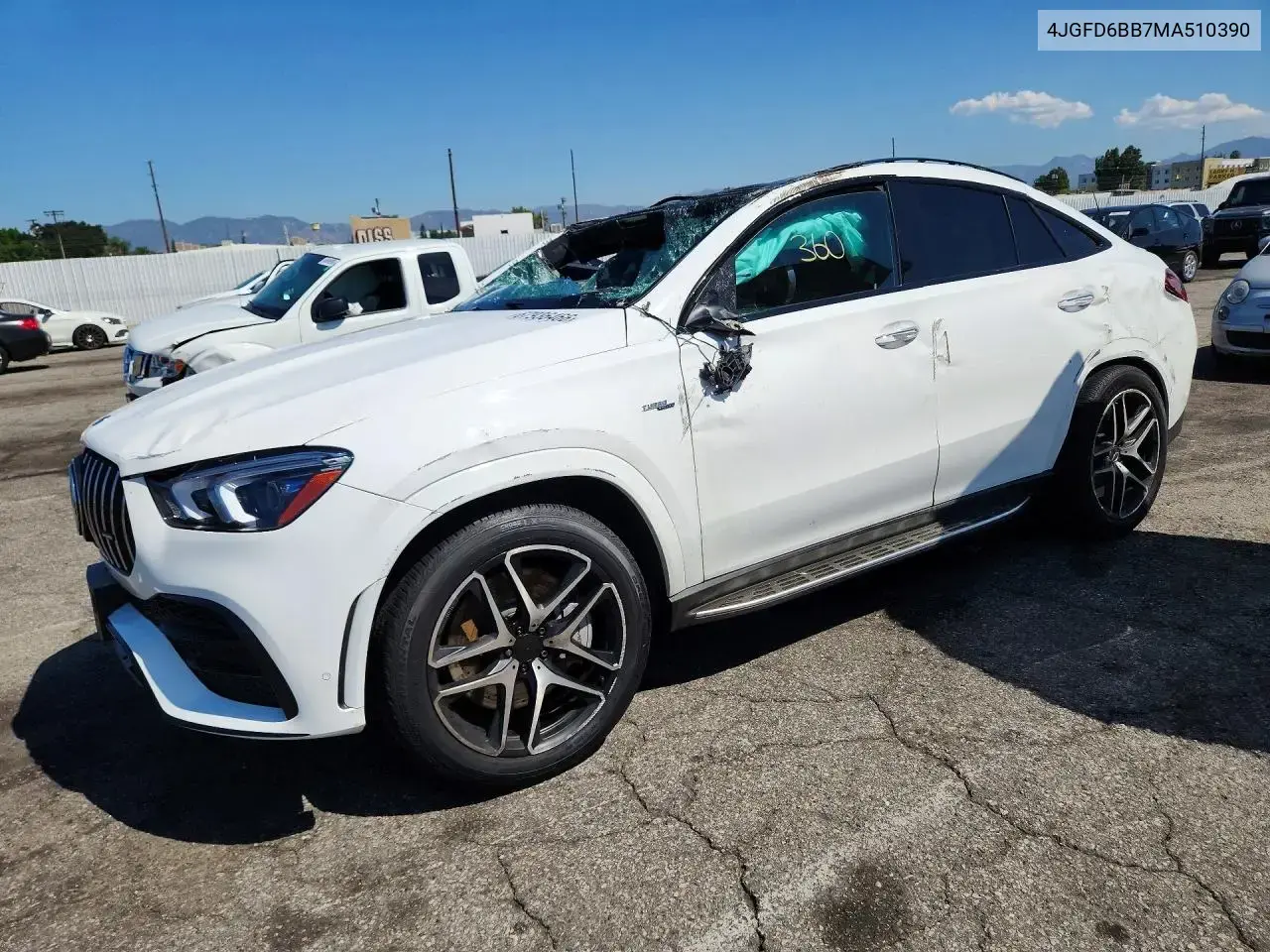 Mercedes-Benz Gle Coupe Amg 53 4Matic 2021