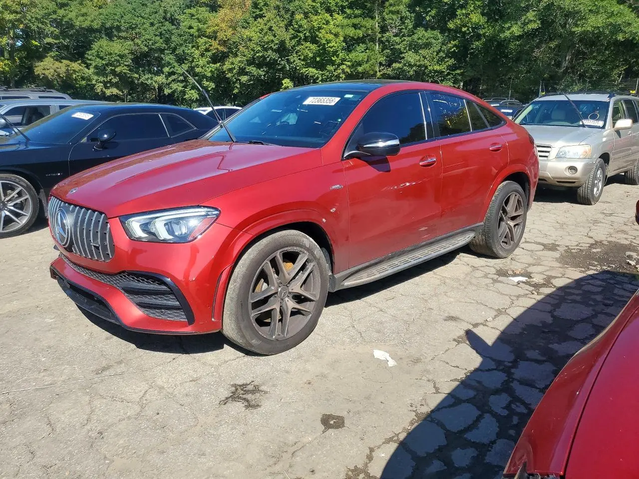 Mercedes-Benz Gle Coupe Amg 53 4Matic 2021