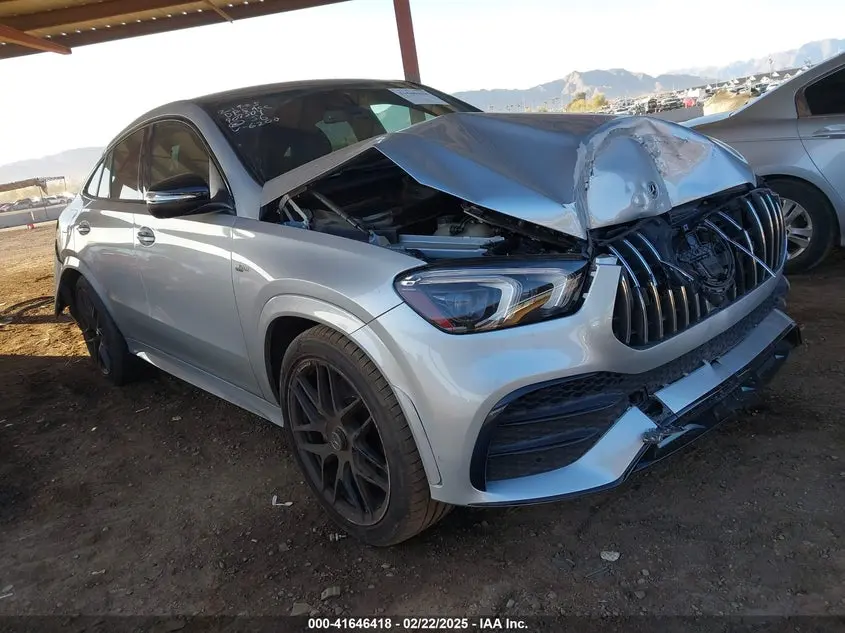 Mercedes-Benz Amg Gle 53 Coupe 4Matic 2022