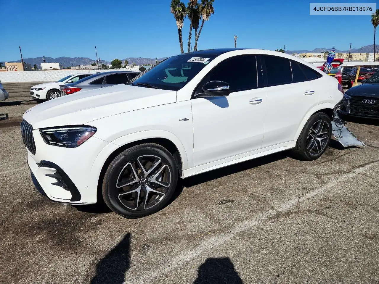Mercedes-Benz Gle Coupe Amg 53 4Matic 2024