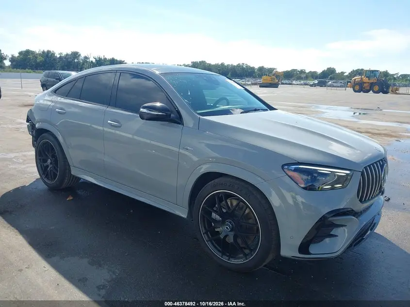 Mercedes-Benz Amg Gle 53 Coupe 4Matic+ 2024