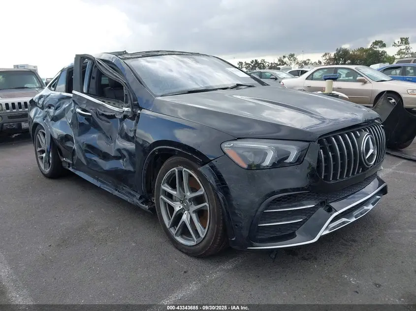 Mercedes-Benz Amg Gle 53 Coupe 4Matic 2021