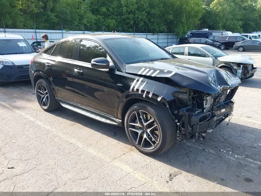 Mercedes-Benz Amg Gle 53 Coupe 4Matic 2021