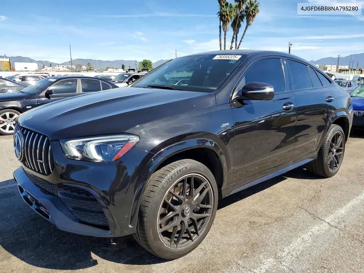 Mercedes-Benz Gle Coupe Amg 53 4Matic 2022