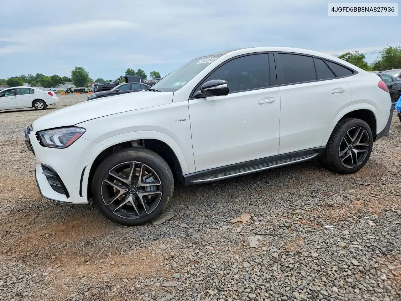 Mercedes-Benz Gle Coupe Amg 53 4Matic 2022