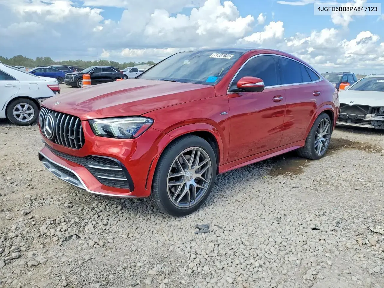 Mercedes-Benz Gle Coupe Amg 53 4Matic 2023