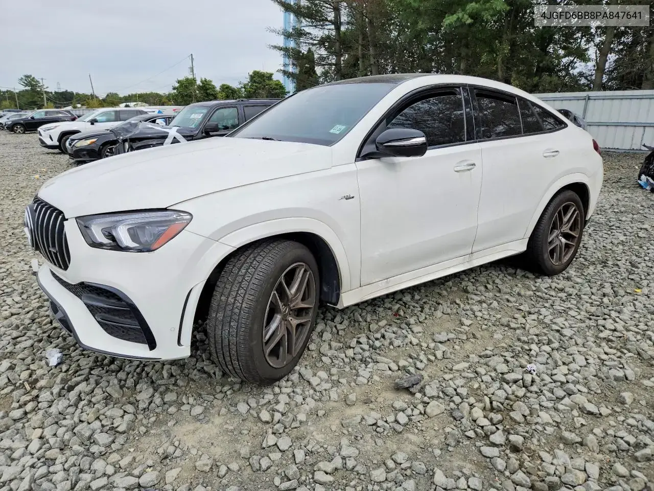 Mercedes-Benz Gle Coupe Amg 53 4Matic 2023