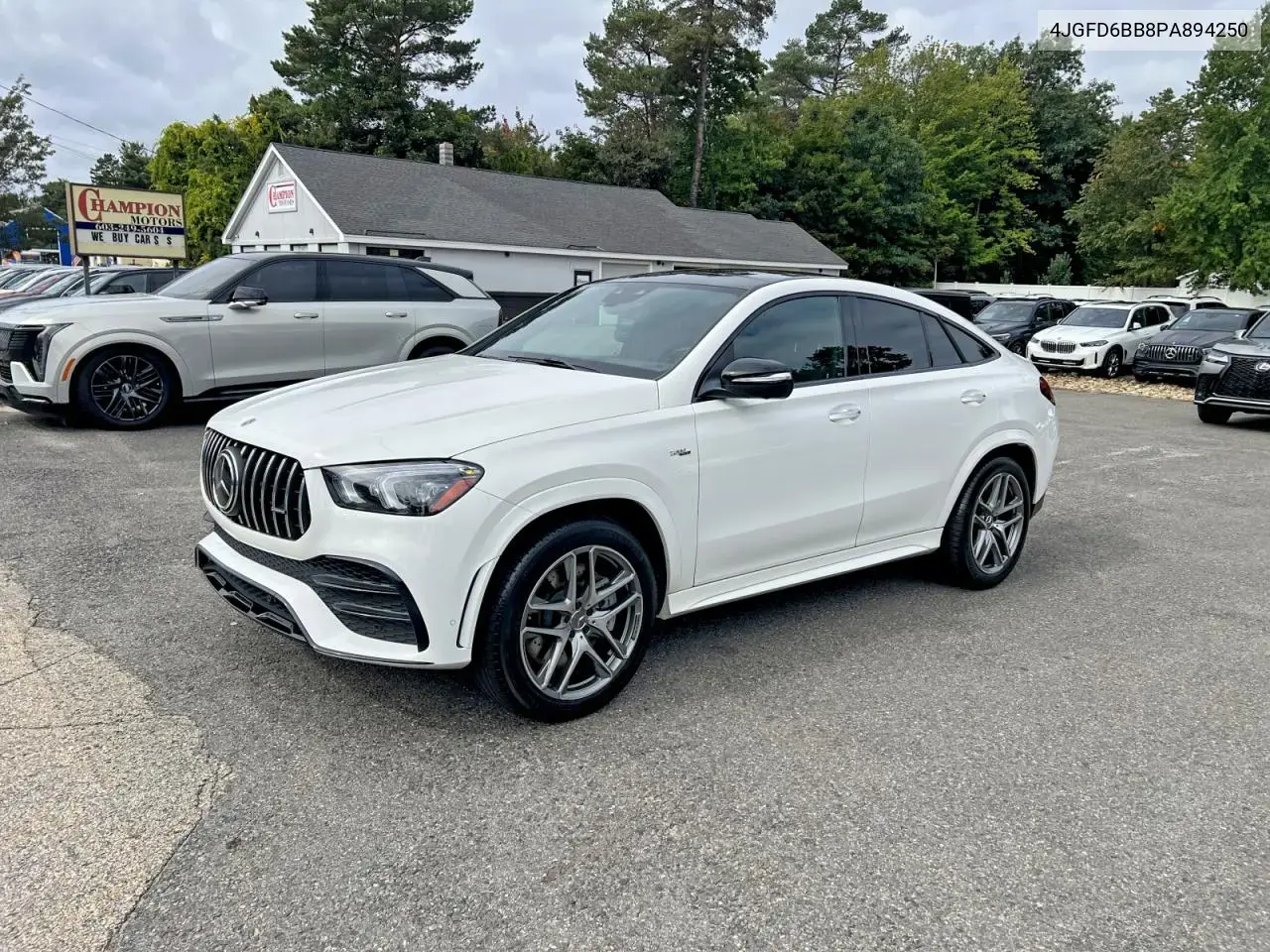 Mercedes-Benz Gle Coupe Amg 53 4Matic 2023