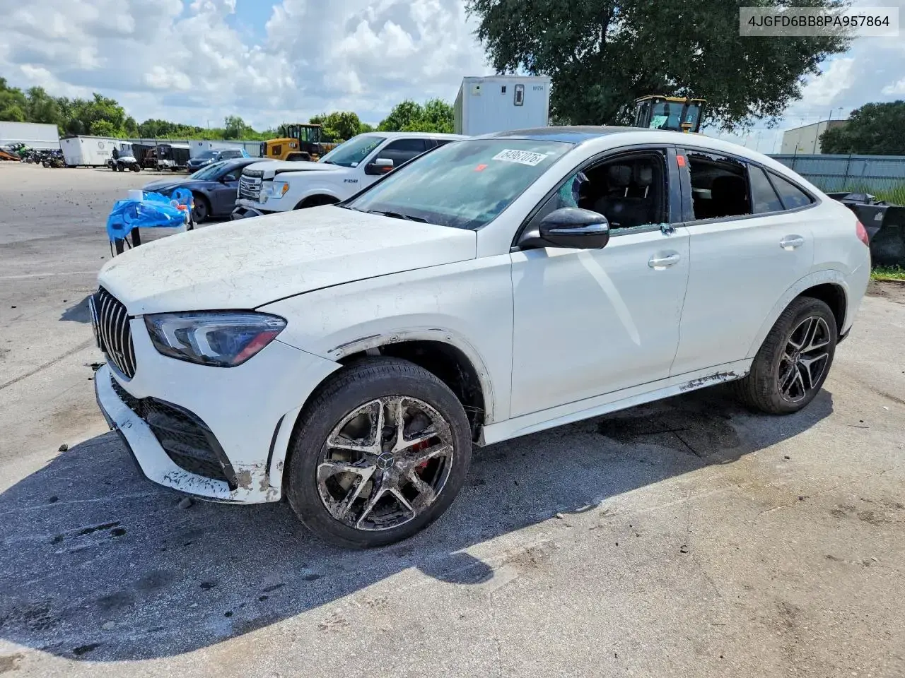 Mercedes-Benz Gle Coupe Amg 53 4Matic 2023
