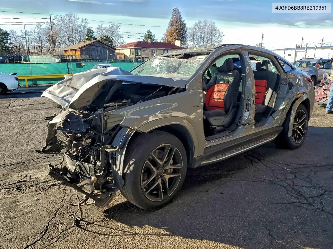 Mercedes-Benz Gle Coupe Amg 53 4Matic 2024