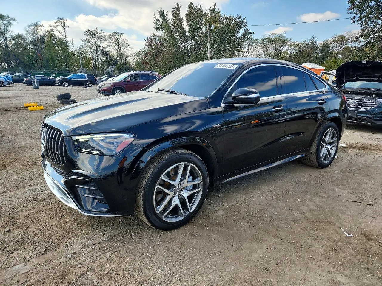 Mercedes-Benz Gle Coupe Amg 53 4Matic 2025