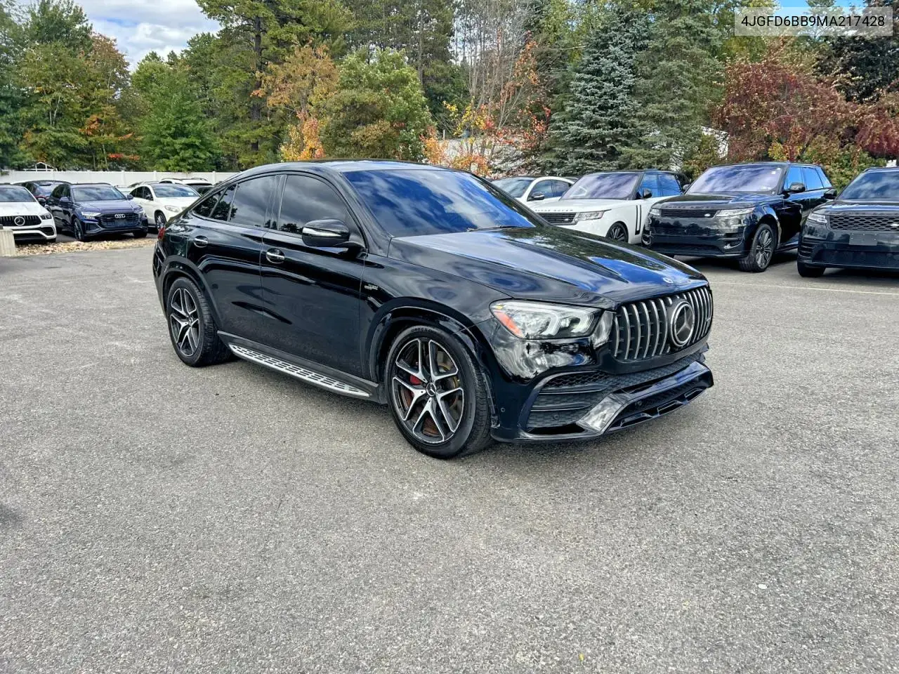 Mercedes-Benz Gle Coupe Amg 53 4Matic 2021