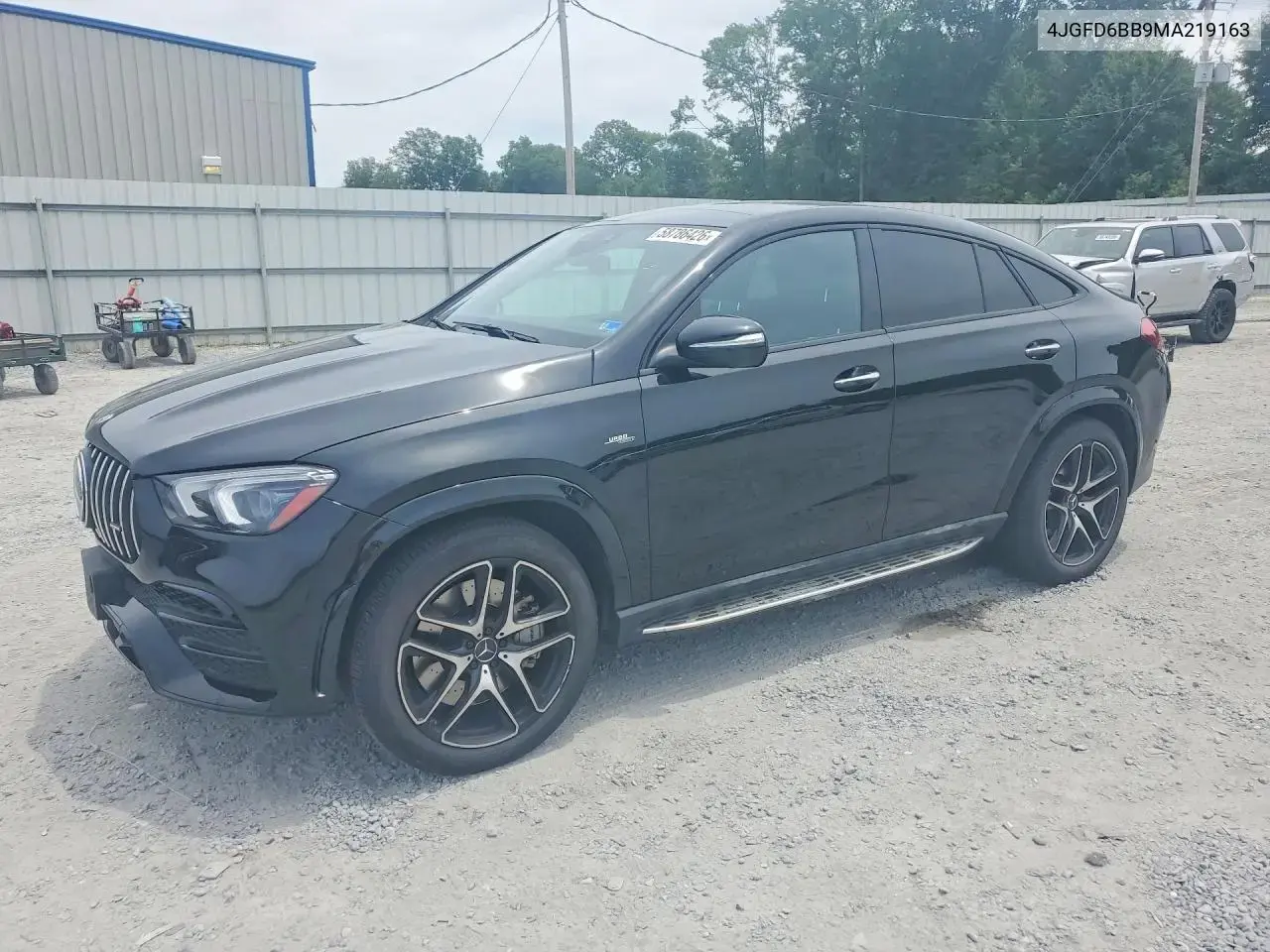 Mercedes-Benz Gle Coupe Amg 53 4Matic 2021