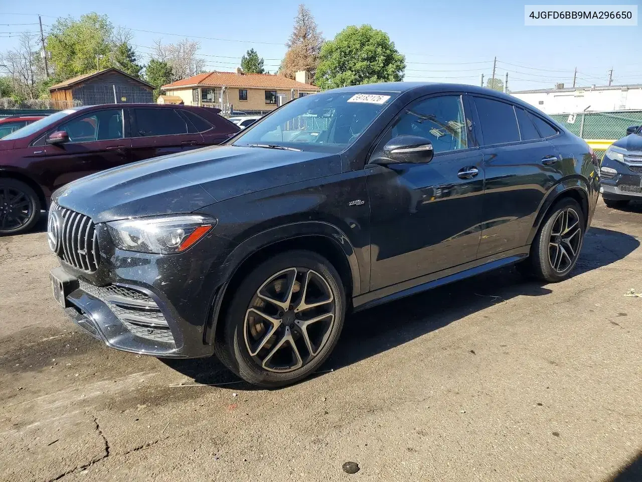 Mercedes-Benz Gle Coupe Amg 53 4Matic 2021
