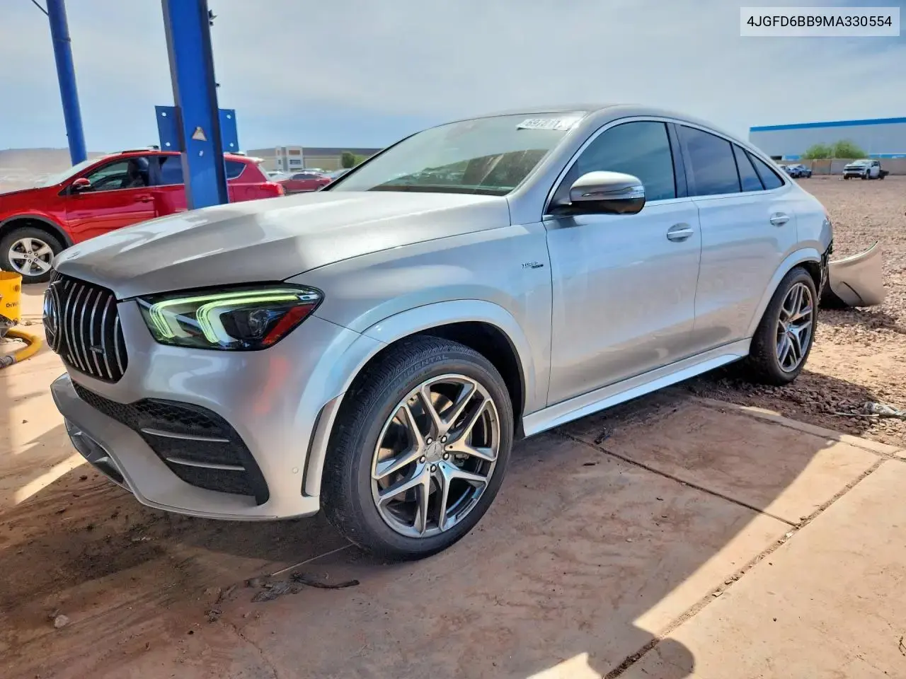 Mercedes-Benz Gle Coupe Amg 53 4Matic 2021
