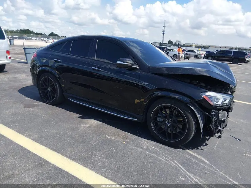 Mercedes-Benz Amg Gle 53 Coupe 4Matic 2021