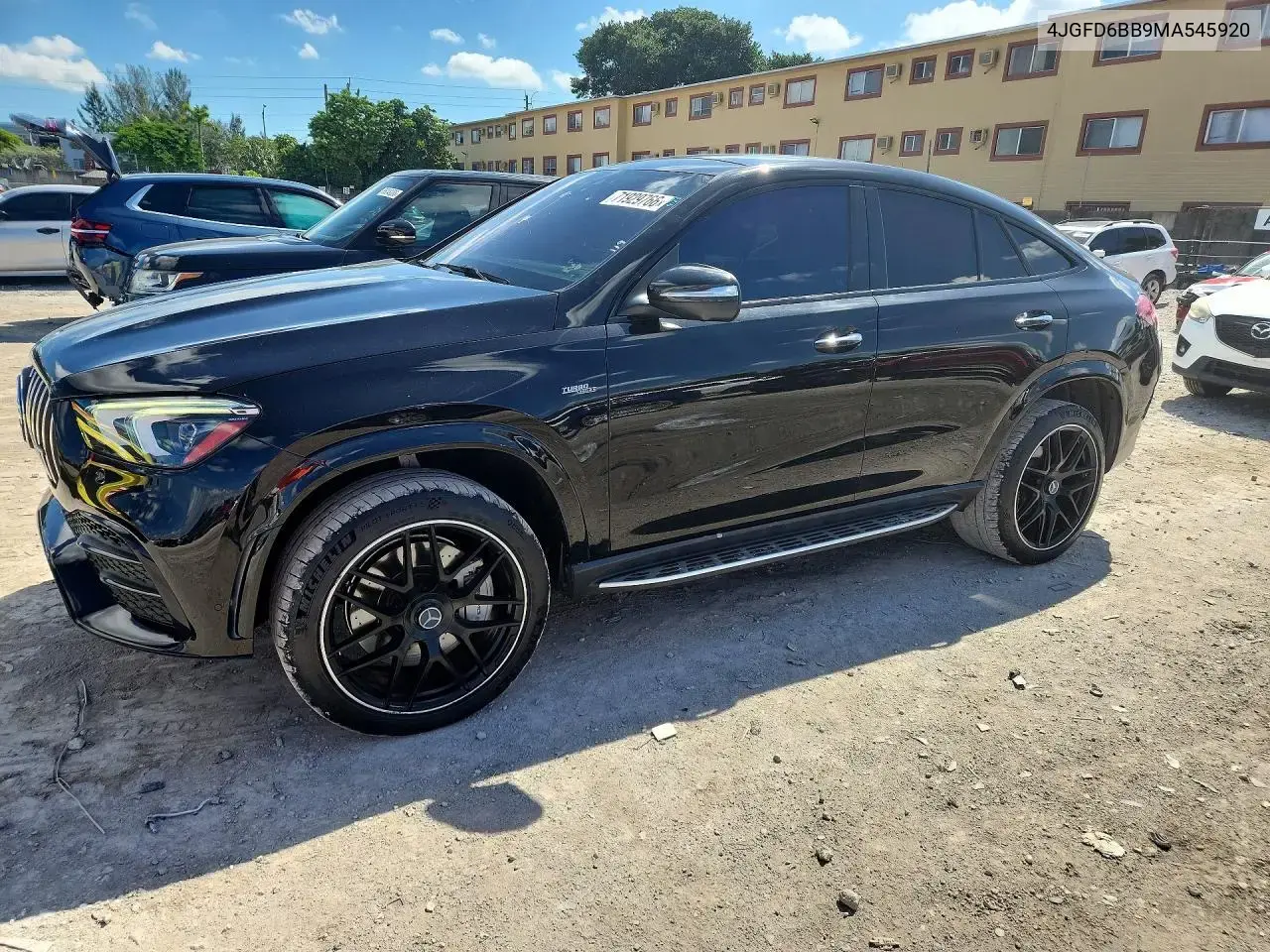 Mercedes-Benz Gle Coupe Amg 53 4Matic 2021