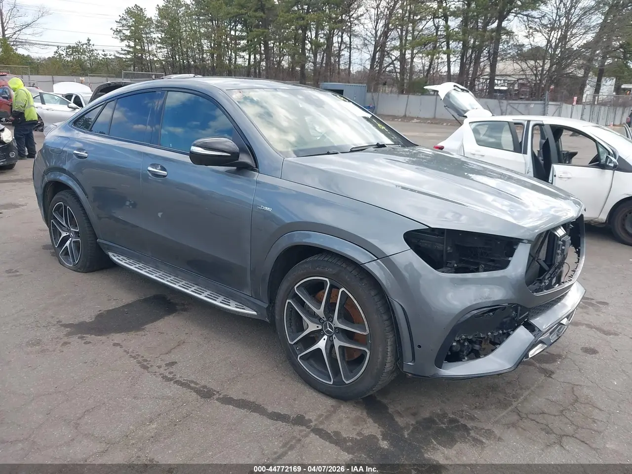 Mercedes-Benz Amg Gle 53 Coupe 4Matic 2021