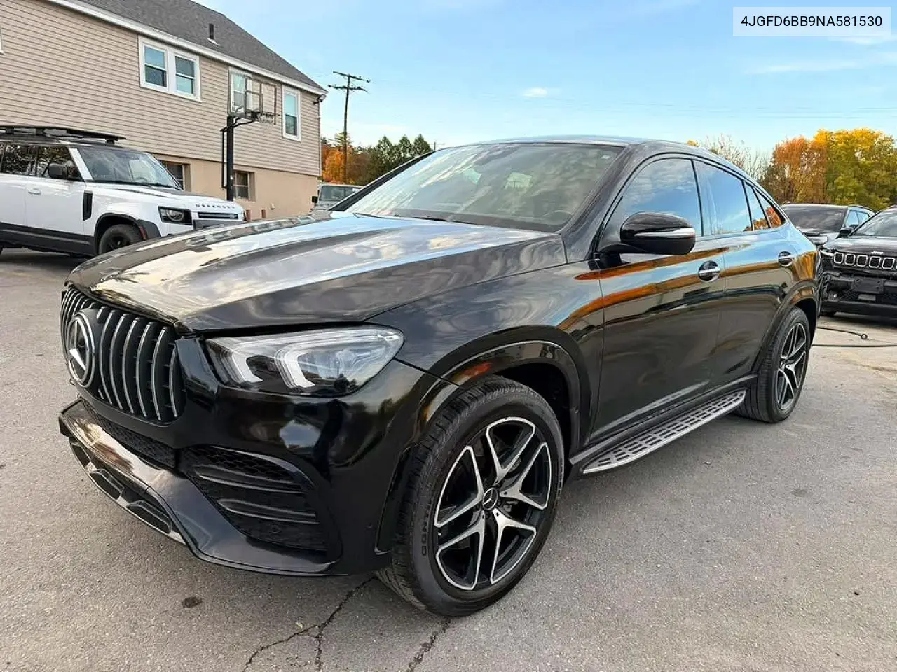 Mercedes-Benz Gle Coupe Amg 53 4Matic 2022
