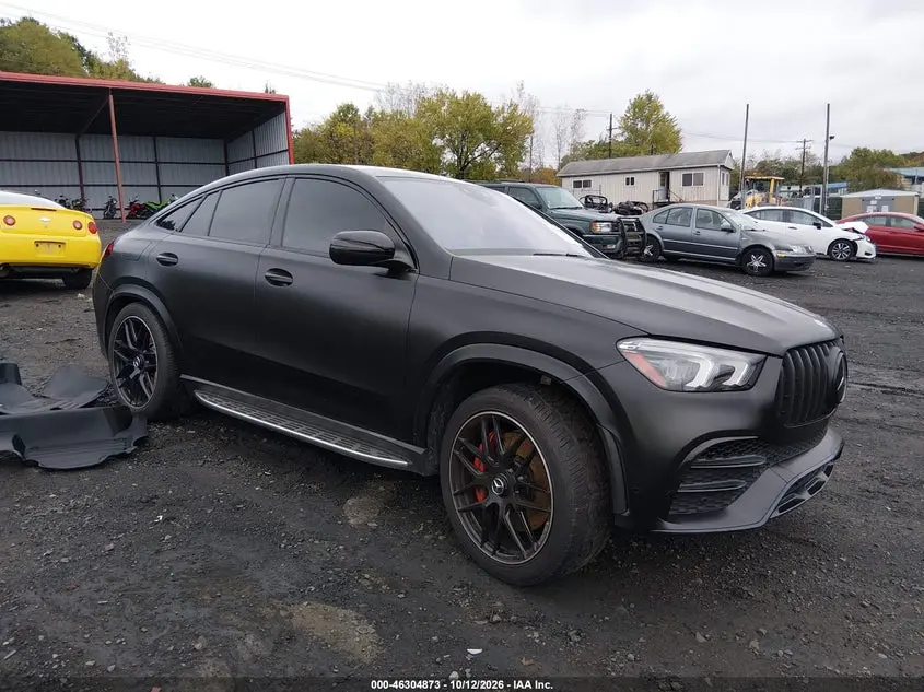 Mercedes-Benz Amg Gle 53 Coupe 4Matic 2022