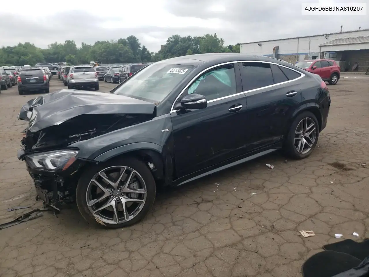 Mercedes-Benz Amg Gle 53 Coupe Awd 2022