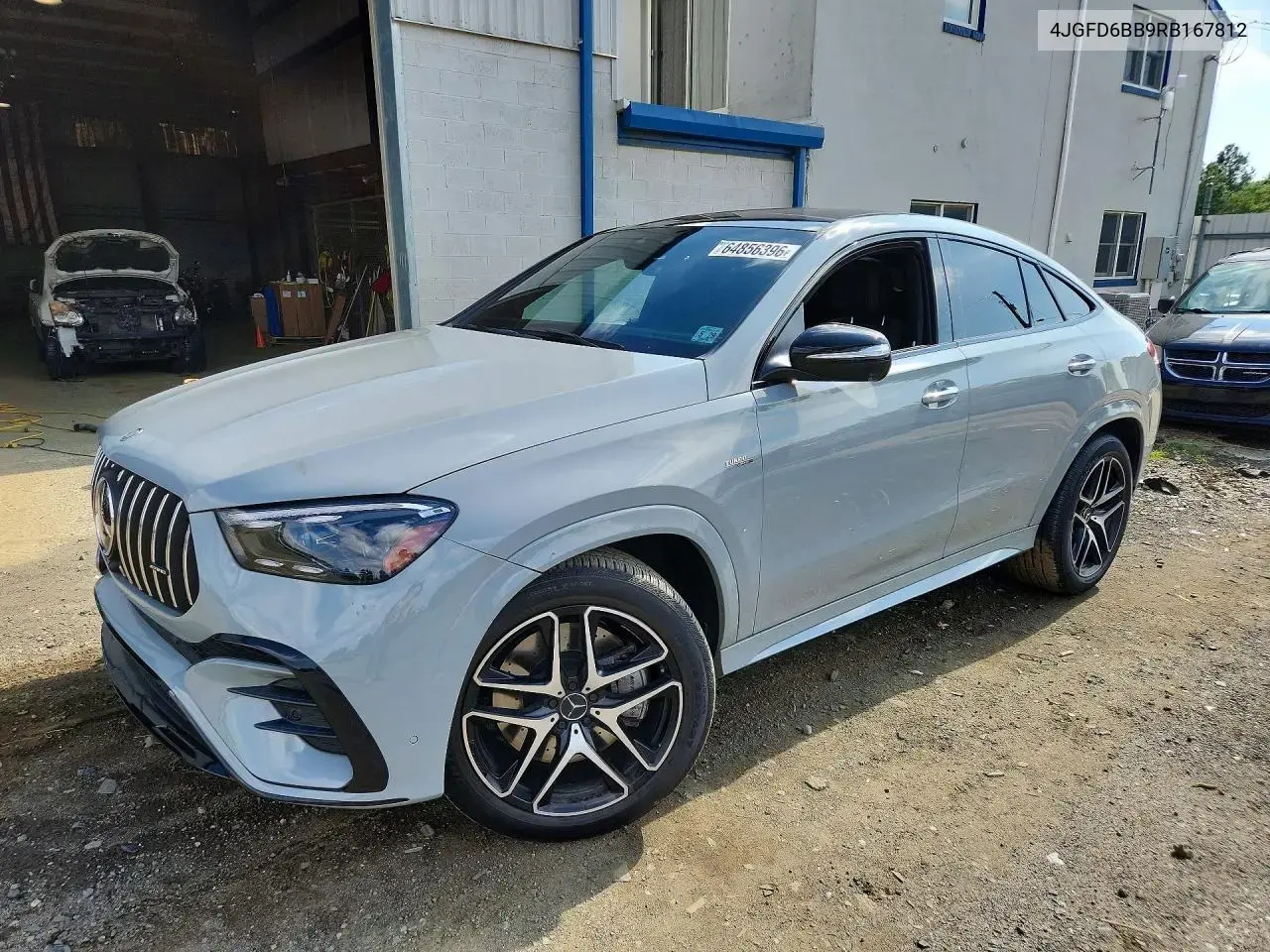 Mercedes-Benz Gle Coupe Amg 53 4Matic 2024