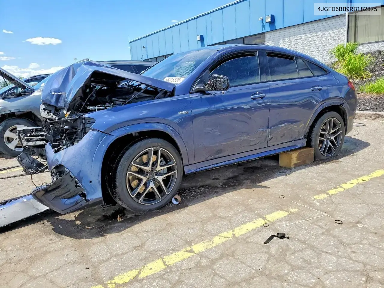 Mercedes-Benz Gle Coupe Amg 53 4Matic 2024