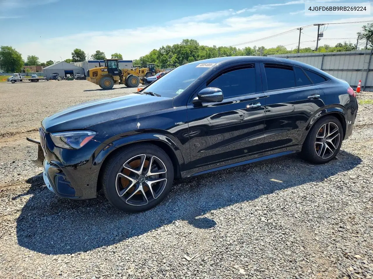 Mercedes-Benz Gle Coupe Amg 53 4Matic 2024