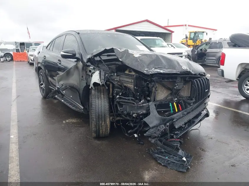 Mercedes-Benz Amg Gle 53 Coupe 4Matic 2021