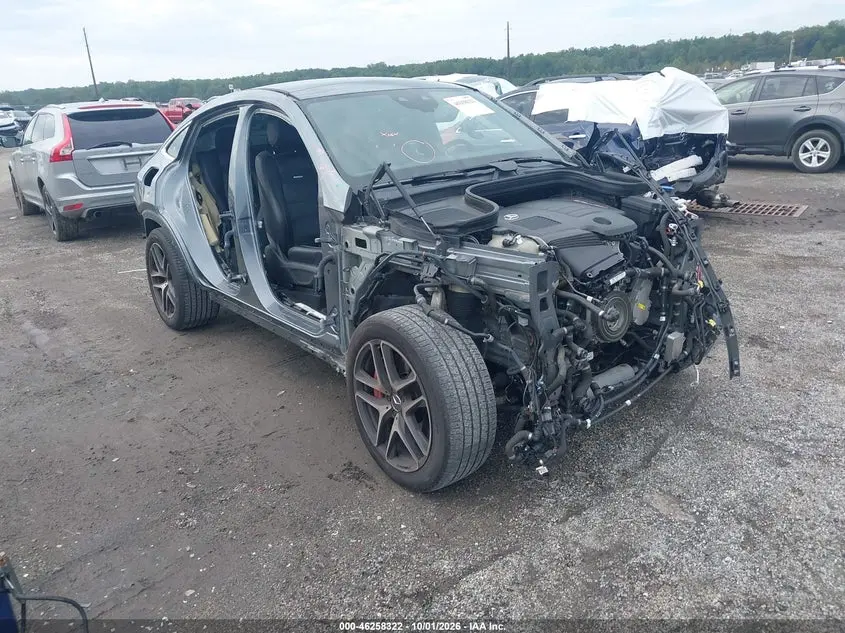 Mercedes-Benz Amg Gle 53 Coupe 4Matic 2021