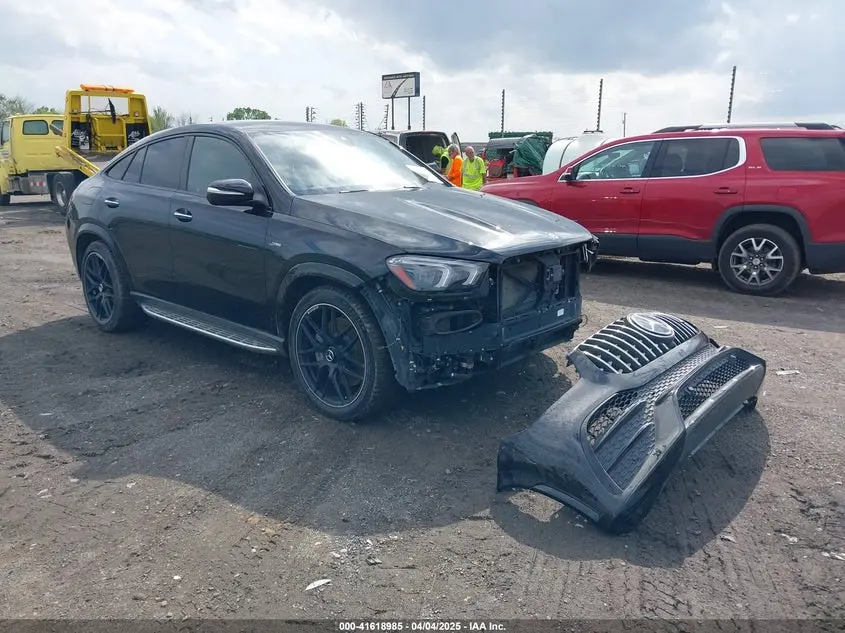 Mercedes-Benz Amg Gle 53 Coupe 4Matic 2021