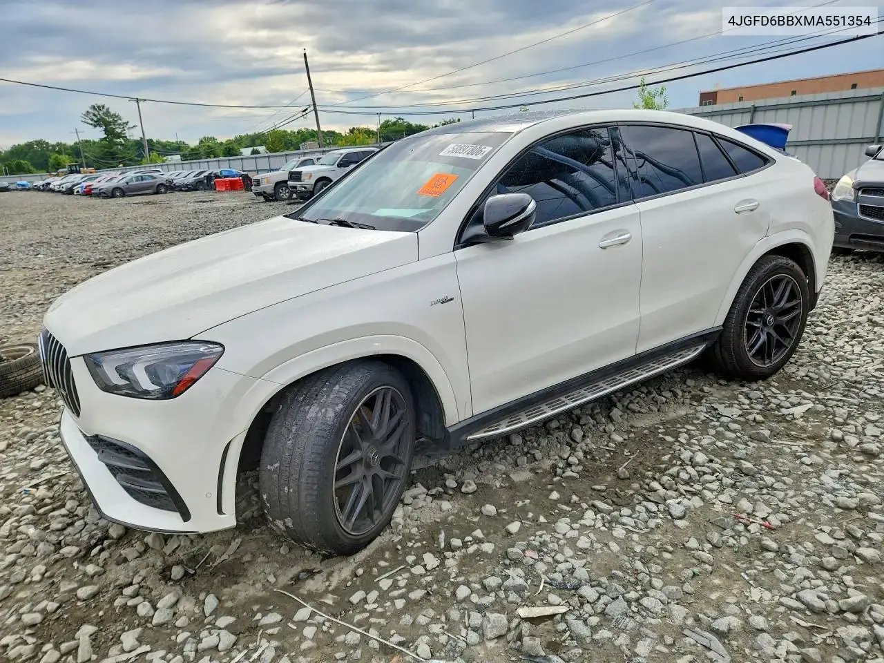 Mercedes-Benz Gle Coupe Amg 53 4Matic 2021