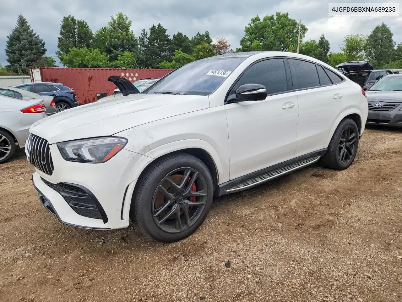Mercedes-Benz Gle Coupe Amg 53 4Matic 2022