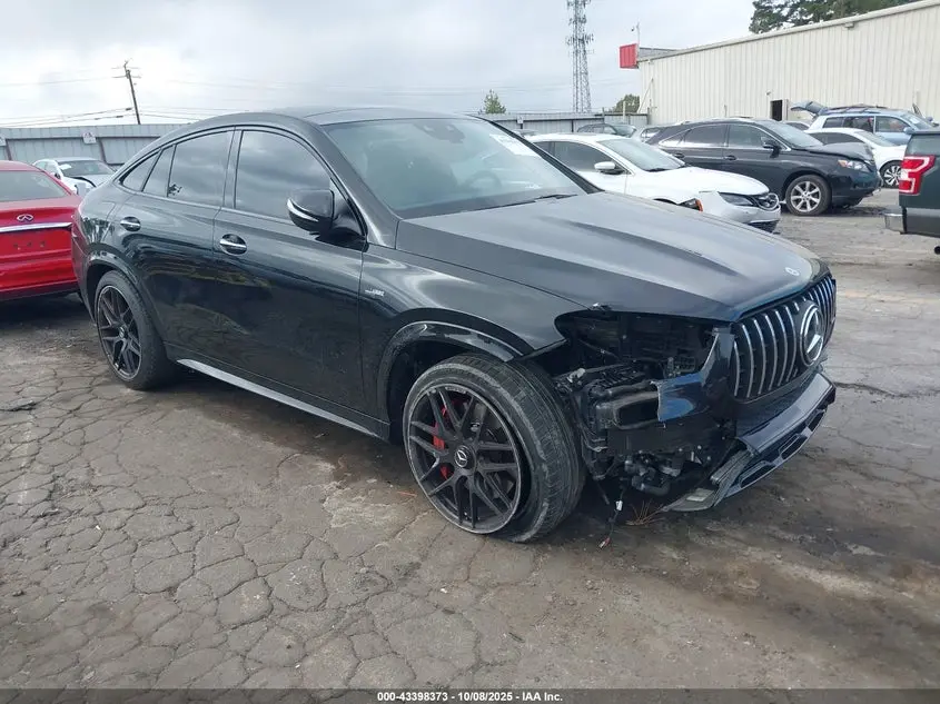 Mercedes-Benz Amg Gle 53 Coupe 4Matic 2022