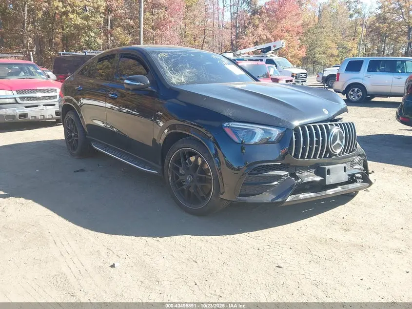 Mercedes-Benz Amg Gle 53 Coupe 4Matic 2022