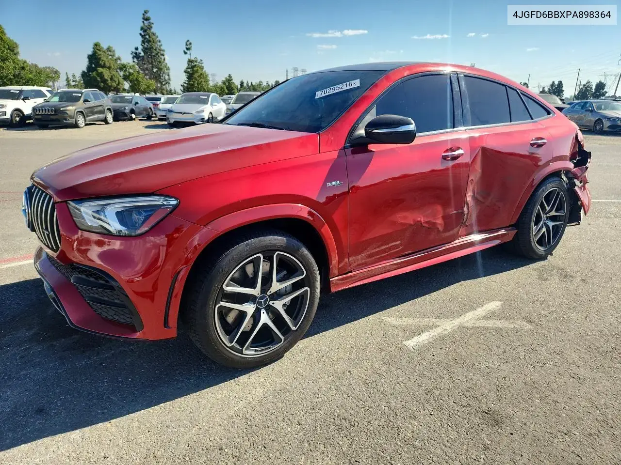 Mercedes-Benz Gle Coupe Amg 53 4Matic 2023